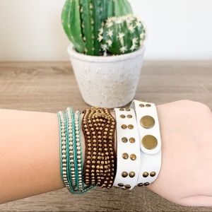 $39 Value! Boho Bracelet Bundle - 3 Piece Set